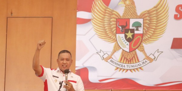 Plt Kota Bekasi Imbau Generasi Muda Jangan Pernah Berhenti Menjaga NKRI
