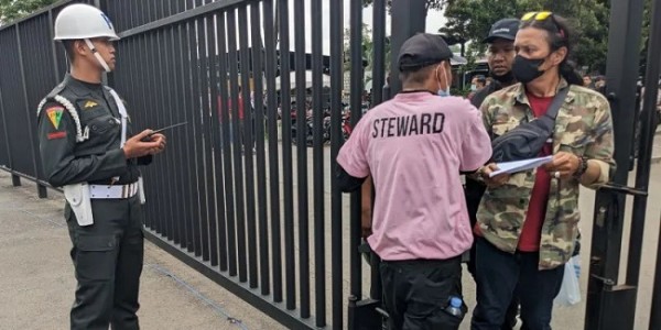 Polisi Turunkan 1.394 Personel Amankan Laga Indonesia vs Kamboja  di SUGBK