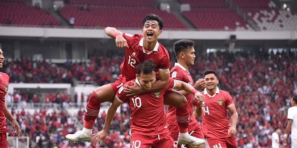 AFF Mitsubishi Electric Cup 2022, Timnas Indonesia Menang 2-1 Atas Kamboja