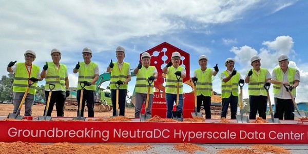 TelkomGroup Bangun NeutraDC Hyperscale Data Center Batam