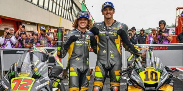 Rossi Yakin Marini dan Bezzecchi di MotoGP 2023 Lebih Kompetitif