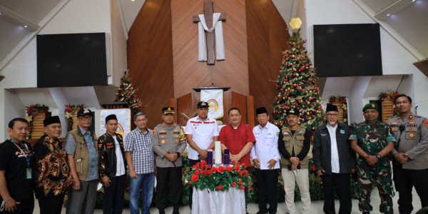 Tri Pastikan Perayaan Natal 2022 di Kota Bekasi Berjalan Aman