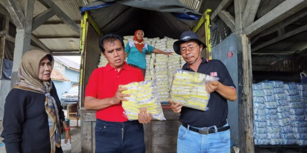 Reses Ke Dapil, Riyanta Konsen Pada Perlindungan Bagi  Masyarakat