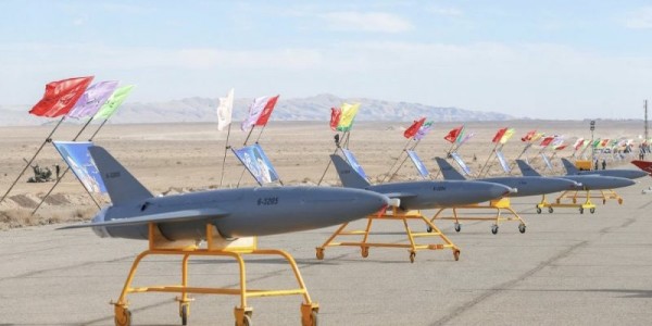 Ukraina Serukan Penghancuran Pabrik Drone dan Rudal Iran