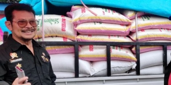 Mentan Pastikan Stok 12 Komoditas Bahan Pokok