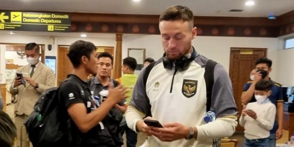 Marc Klok Targetkan Kemenangan Indonesia Atas Brunei Sebagai Hadiah Natal
