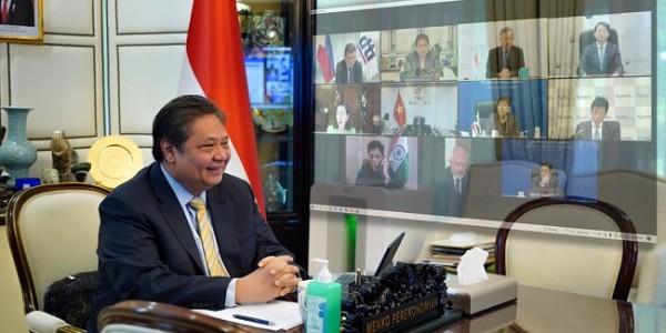 Para Menteri Negara Partisipan IPEF Tekankan Pentingnya Tangible Benefit 
