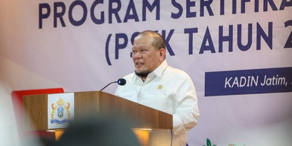 Ketua DPD RI: Yang Terpenting dari Energi Terbarukan adalah Harganya Harus Terjangkau 