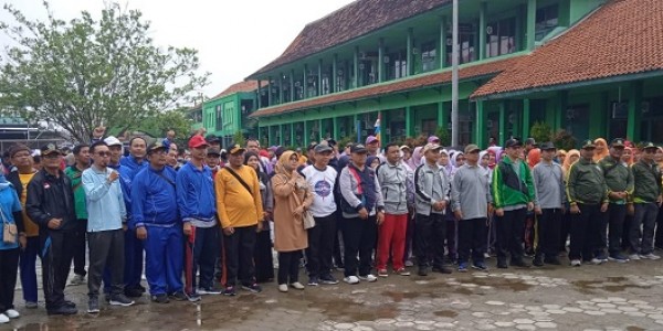 Sambut HAB ke-77, Asnawi: Kemenag Bekasi Launching SIKASI