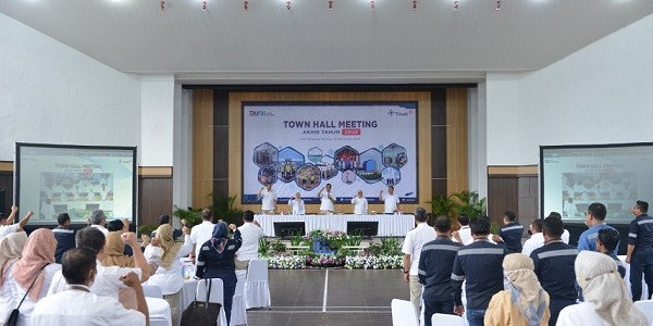 Sambut Tantangan 2023, Dirut PT Timah Tbk Ajak Insan Timah Sadar Biaya