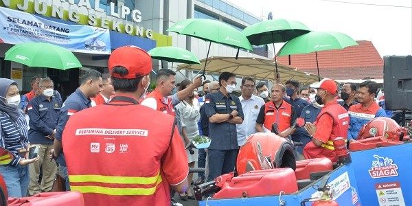 Pemerintah Pastikan Pasokan BBM dan LPG Aman Hingga Akhir Tahun