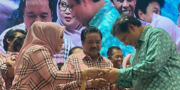Capres Airlangga: Idris Laena Ketua Satkar Ulama Terbukti Tak Salah Pilih