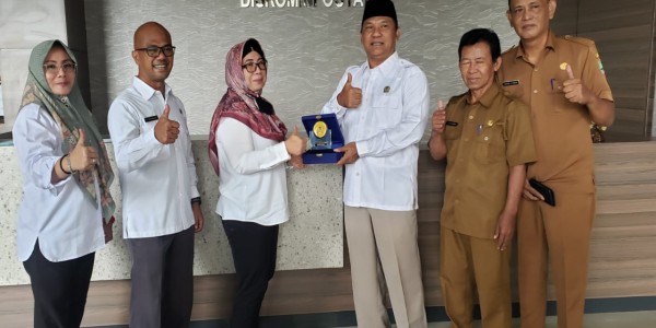 Kunker ke Bekasi, DPRD Karawang Ingin Belajar Pengelolaan Medsos