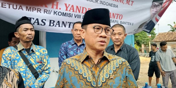 Yandri Susanto: Dunia Pendidikan Islam Tak Kalah Dengan Pendidikan Umum