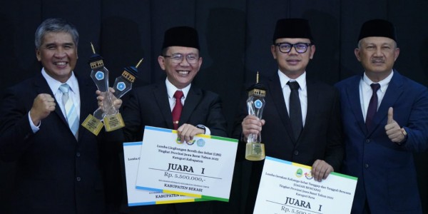 Jelang Akhir Tahun, Pemkab Bekasi Sabet 5 Penghargaan Tingkat Provinsi Jabar