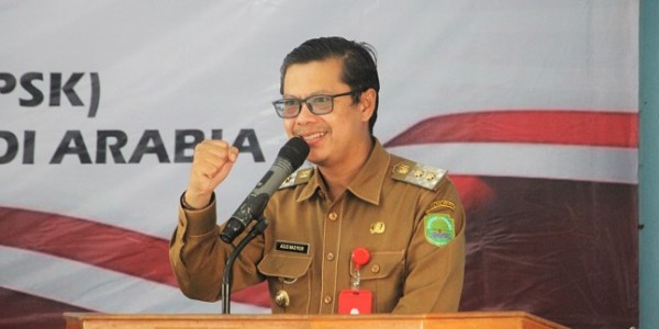 Begini Pesan Plt Bupati Subang kepada PMI yang Berangkat ke Arab Saudi