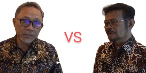 Mentan Vs Mendag Soal Data Stok Beras, DPR Mengingatkan