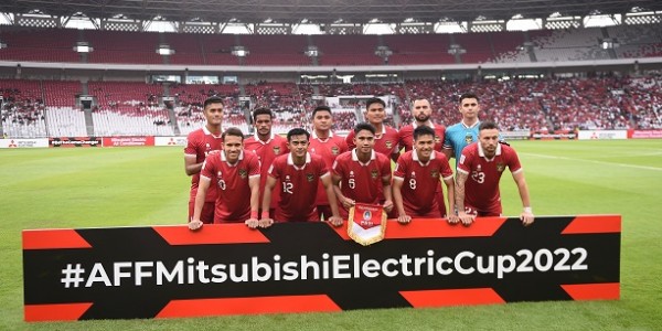 Inilah Susunan Pemain Indonesia vs Thailand di AFF Mitsubishi Electric Cup 2022