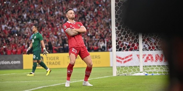 Lawan 10 Pemain Thailand, Indonesia Ditahan Imbang 1-1