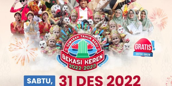 Semarak Tahun Baru Bekasi Keren Jadi Refleksi Semangat Menempuh 2023