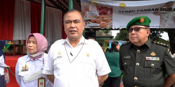 Kementan Klaim Stok Pangan Asal Ternak Sangat Mencukupi 