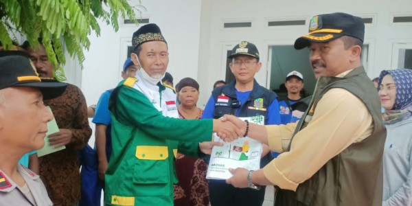 Salurkan Amanah Muzakki, Baznas Ingin Akhiri Kesenjangan Ekonomi di Bekasi