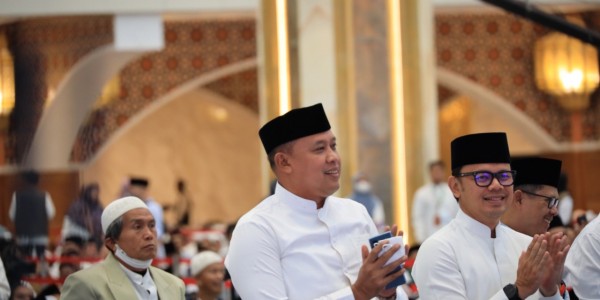 Jadi Icon Jawa Barat, Plt Walkot Bekasi Terpukau dengan Kemegahan Masjid Al-Jabbar