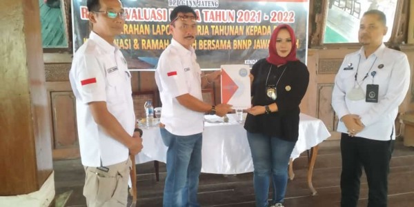 Serahkan Laporan Kerja Tahunan, YGANN Jateng Siap Action di 2023