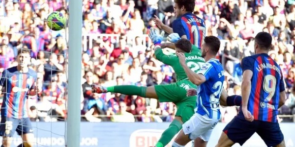 Derbi Barcelona Versus Espanyol Berakhir Imbang 1-1  