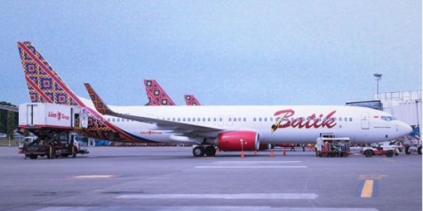 Rute Internasional, Batik Air Terbang ke Taipei dari 5 Kota di Indonesia