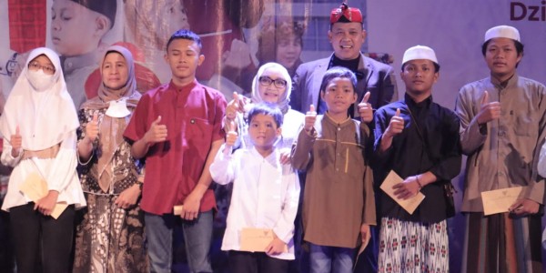 Plt Walkot Bekasi Santuni Seribu Anak Yatim Piatu