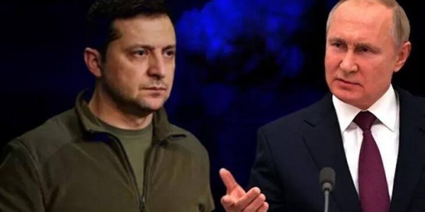 Pidato Tahun Baru, Zelensky dan Putin Sama-sama Janjikan Kemenangan