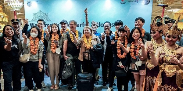 Kunjungan Wisman di 2023 Diharap Mampu Tingkatkan Ekonomi dan Lapangan Kerja