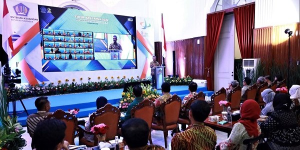 Wamenkeu Apresiasi Jajaran Ditjen Perbendaharaan dalam Kelola Kas Tahun 2022