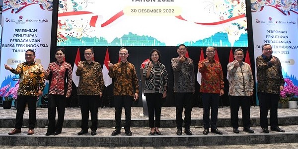 Menkeu Sebut BEI Tunjukan Kinerja Positif di 2022