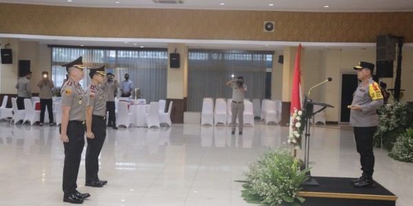 Awal 2023, Ribuan Personel Polda Metro Naik Pangkat