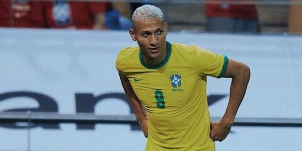 Wow... Richarlison Nonton Kemenangan Timnas Indonesia Atas Filipina