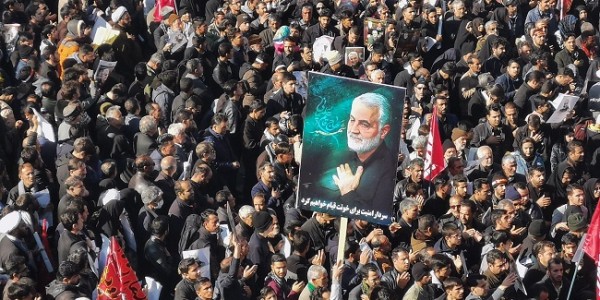 Iran: Pembunuhan Jenderal Soleimani Bentuk Teror Terorganisir AS