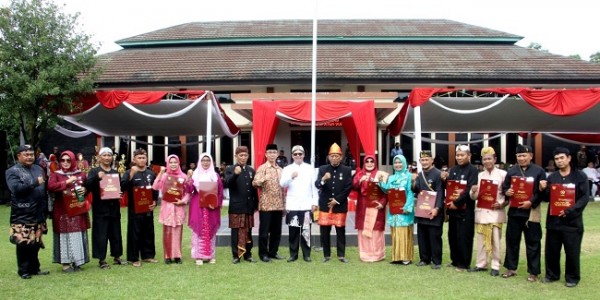 Hari Amal Bakti Kemenag RI di Subang, Kerukunan Umat Untuk Indonesia Hebat