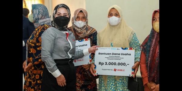 SiCepat Ekspres Konsisten Dukung Pemerintah dan Bantu Masyarakat