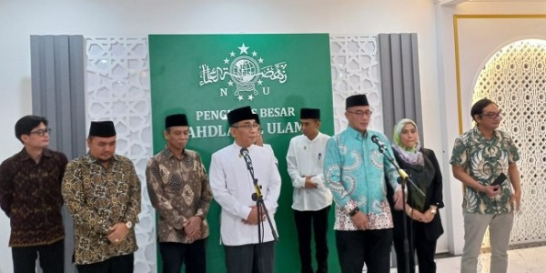 KPU Sambangi PBNU, Minta Dukungan untuk Kelancaran Pemilu Serentak 2024 