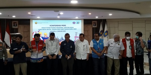 BPH Migas Sebut Ketersediaan Energi Sepanjang Musim Nataru Aman