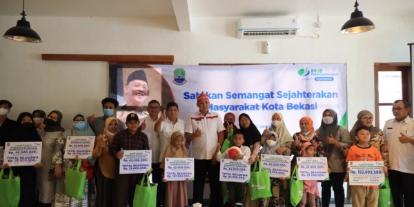 BPJS Ketenagakerjaan Beri Santunan Kematian dan Beasiswa ke Pegawai Non-ASN