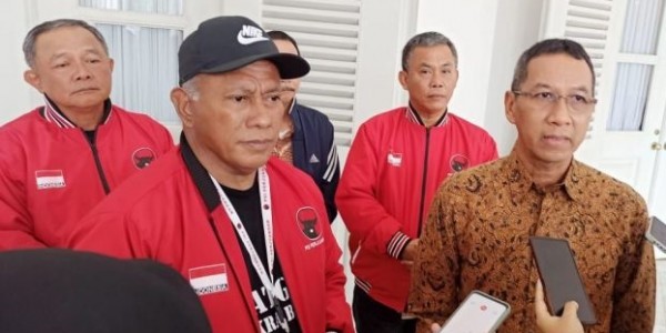 Ketua Dewan Pertimbangan PDIP Sambangi Balai Kota DKI, Ada Apa?