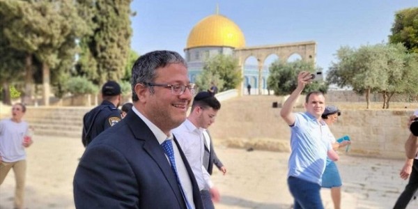 Kedatangan Menteri Israel ke Masjid Aqsa Dibanjiri Kecaman 