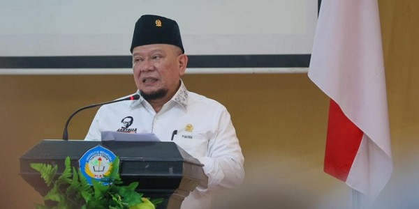 Ketua DPD RI Dorong Kampus Implementasikan Keilmuan sebagai Solusi Masalah Sosial