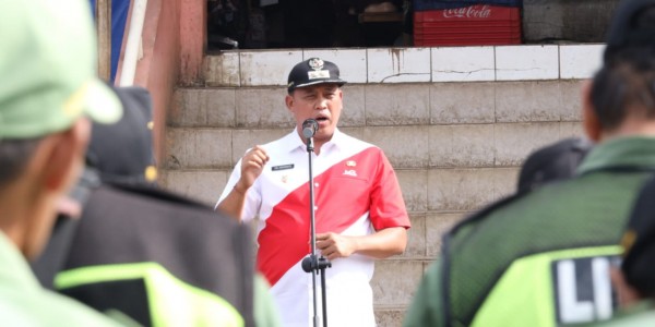Penyebaran Covid-19 Makin Kecil, Plt Wali Kota Bekasi Cabut PPKM