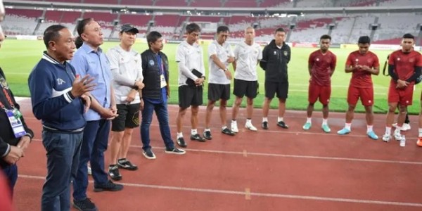 Menpora Minta Pemain Timnas Jangan Bermain Egois Saat Lawan Vietnam