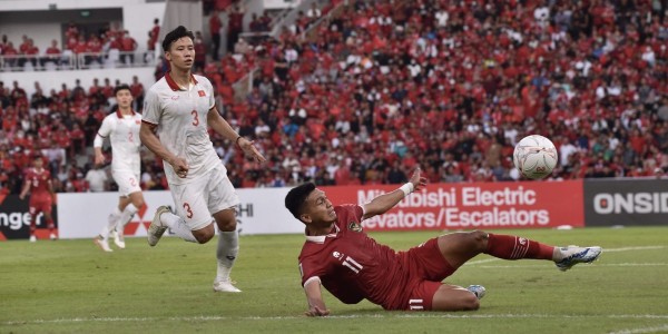 Semifinal Piala AFF Leg 1, Indonesia Bermain Imbang Tanpa Gol Lawan Vietnam