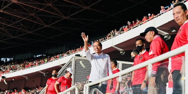 Imbang Lawan Vietnam 0-0, Jokowi: Kita Masih Punya Kesempatan di Leg Kedua